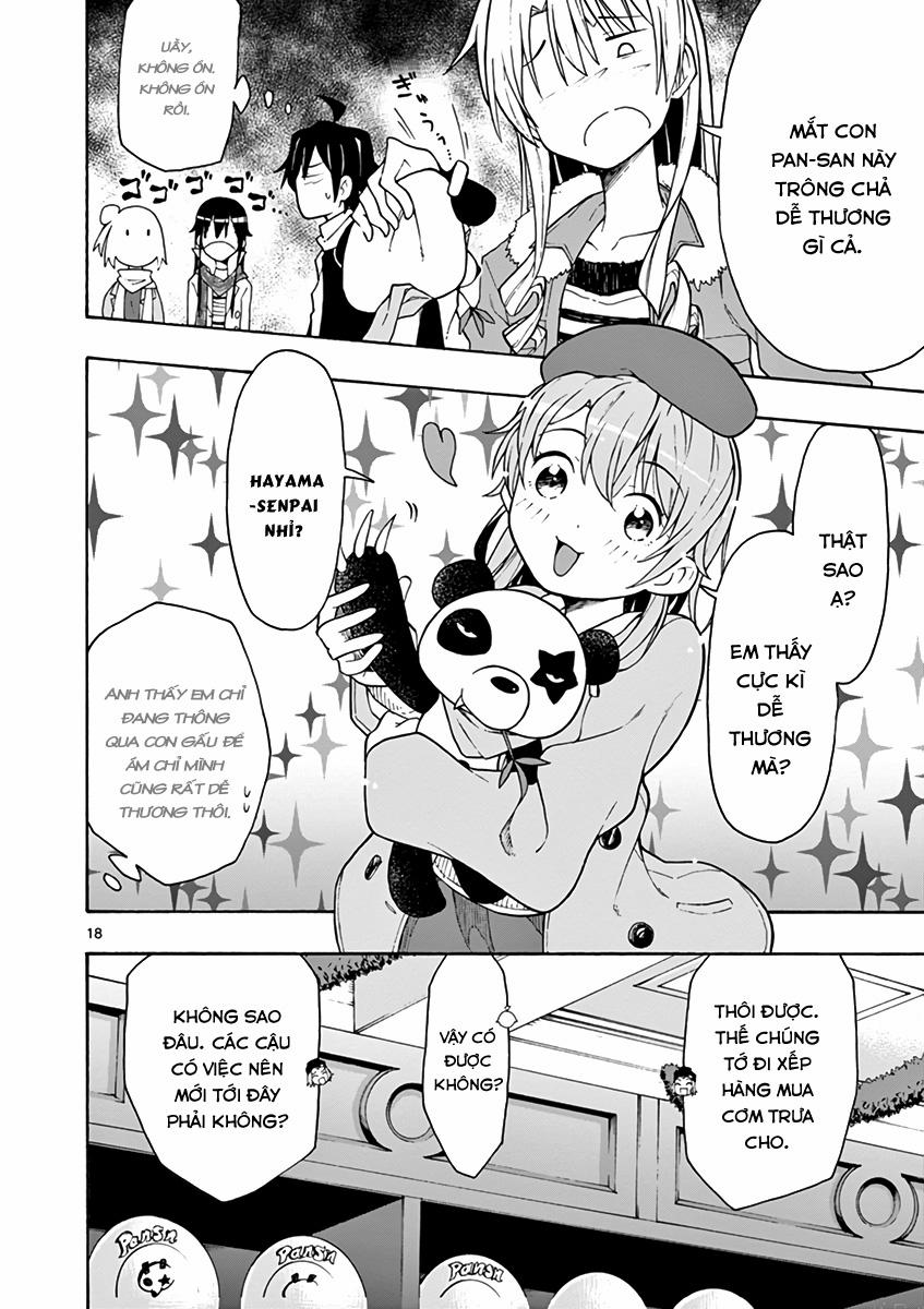 Yahari Ore No Seishun Rabukome Wa Machigatte Iru 66 trang 14