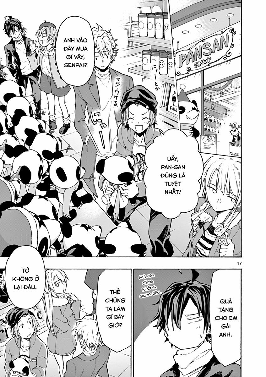 Yahari Ore No Seishun Rabukome Wa Machigatte Iru 66 trang 15