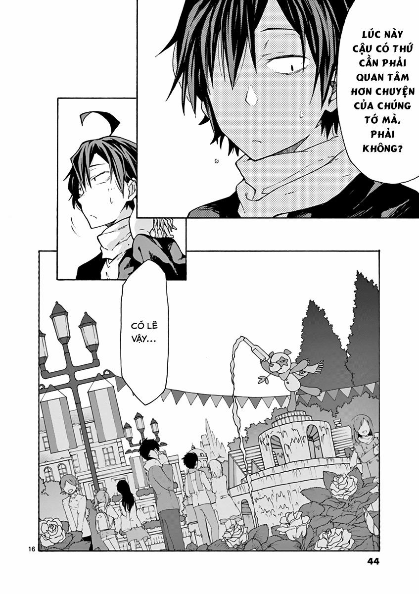 Yahari Ore No Seishun Rabukome Wa Machigatte Iru 66 trang 16