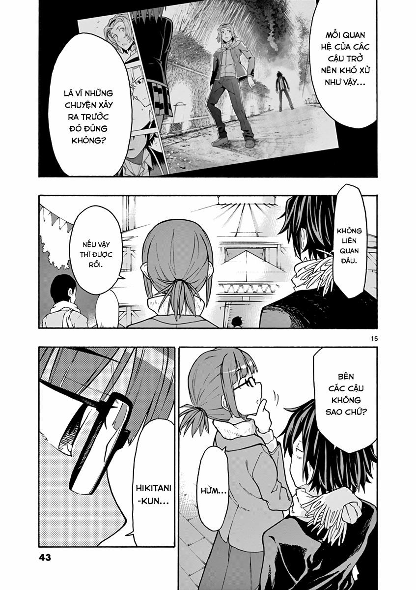 Yahari Ore No Seishun Rabukome Wa Machigatte Iru 66 trang 17