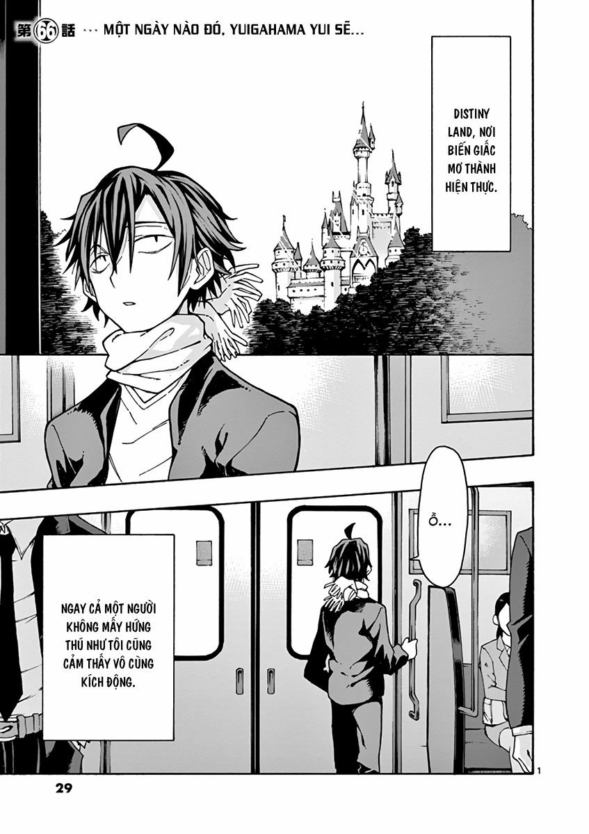 Yahari Ore No Seishun Rabukome Wa Machigatte Iru 66 trang 19