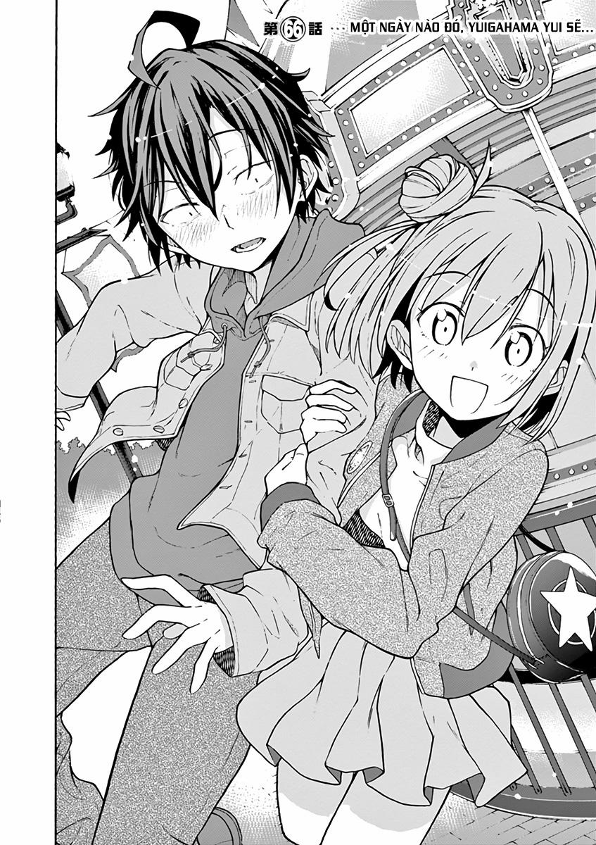 Yahari Ore No Seishun Rabukome Wa Machigatte Iru 66 trang 20