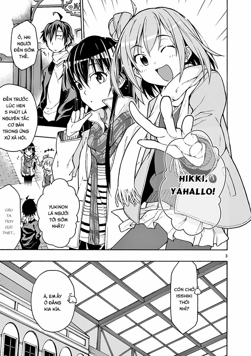 Yahari Ore No Seishun Rabukome Wa Machigatte Iru 66 trang 21