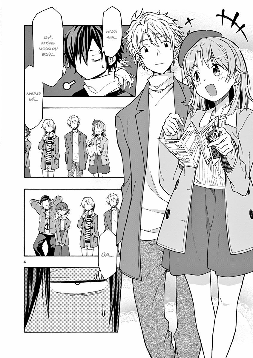 Yahari Ore No Seishun Rabukome Wa Machigatte Iru 66 trang 22