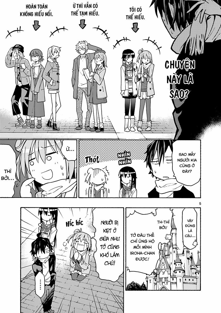 Yahari Ore No Seishun Rabukome Wa Machigatte Iru 66 trang 23