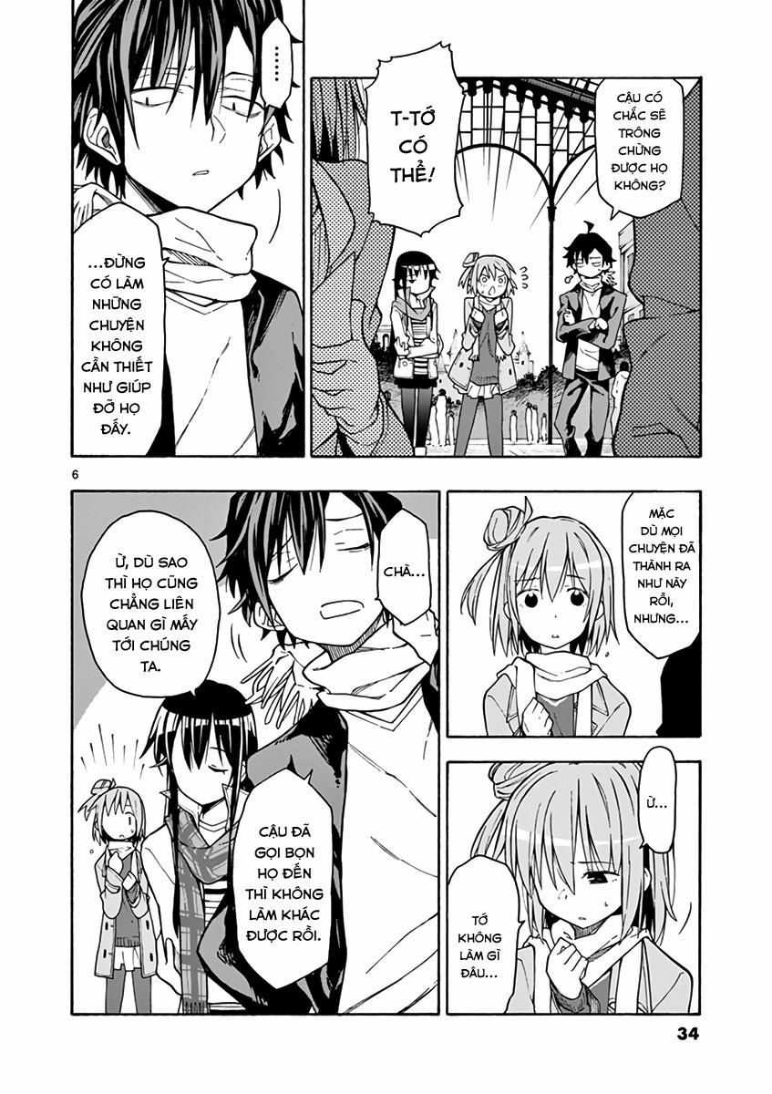 Yahari Ore No Seishun Rabukome Wa Machigatte Iru 66 trang 24