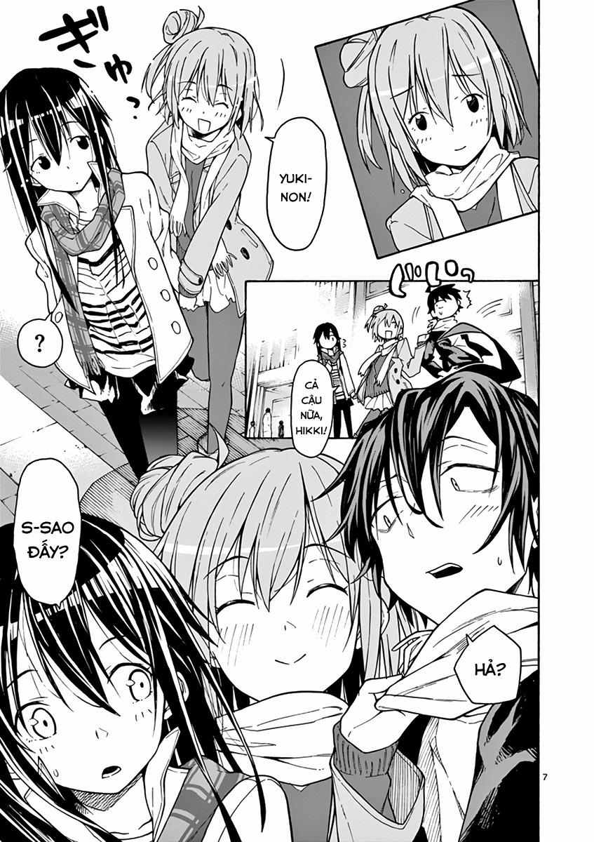 Yahari Ore No Seishun Rabukome Wa Machigatte Iru 66 trang 25