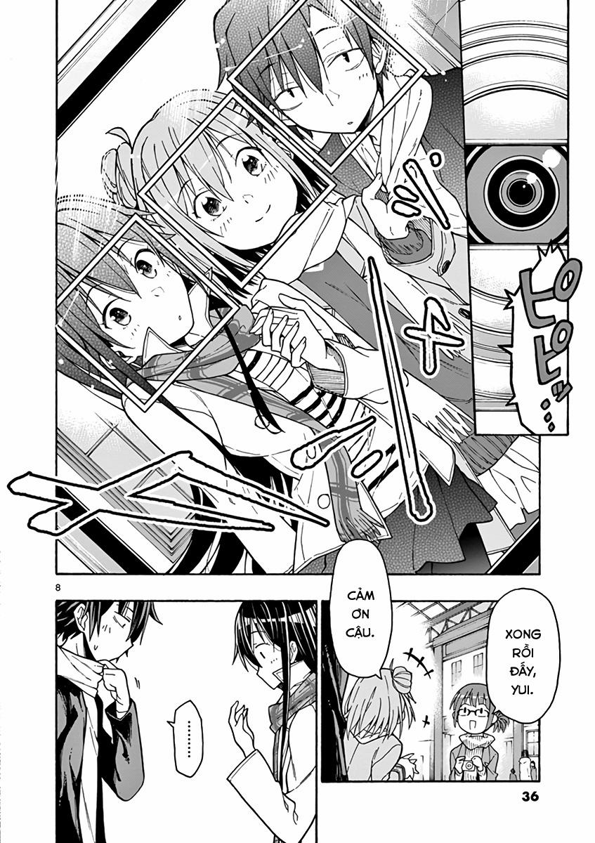 Yahari Ore No Seishun Rabukome Wa Machigatte Iru 66 trang 26