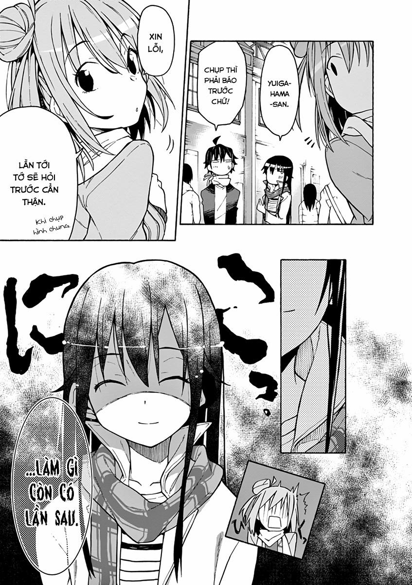 Yahari Ore No Seishun Rabukome Wa Machigatte Iru 66 trang 27