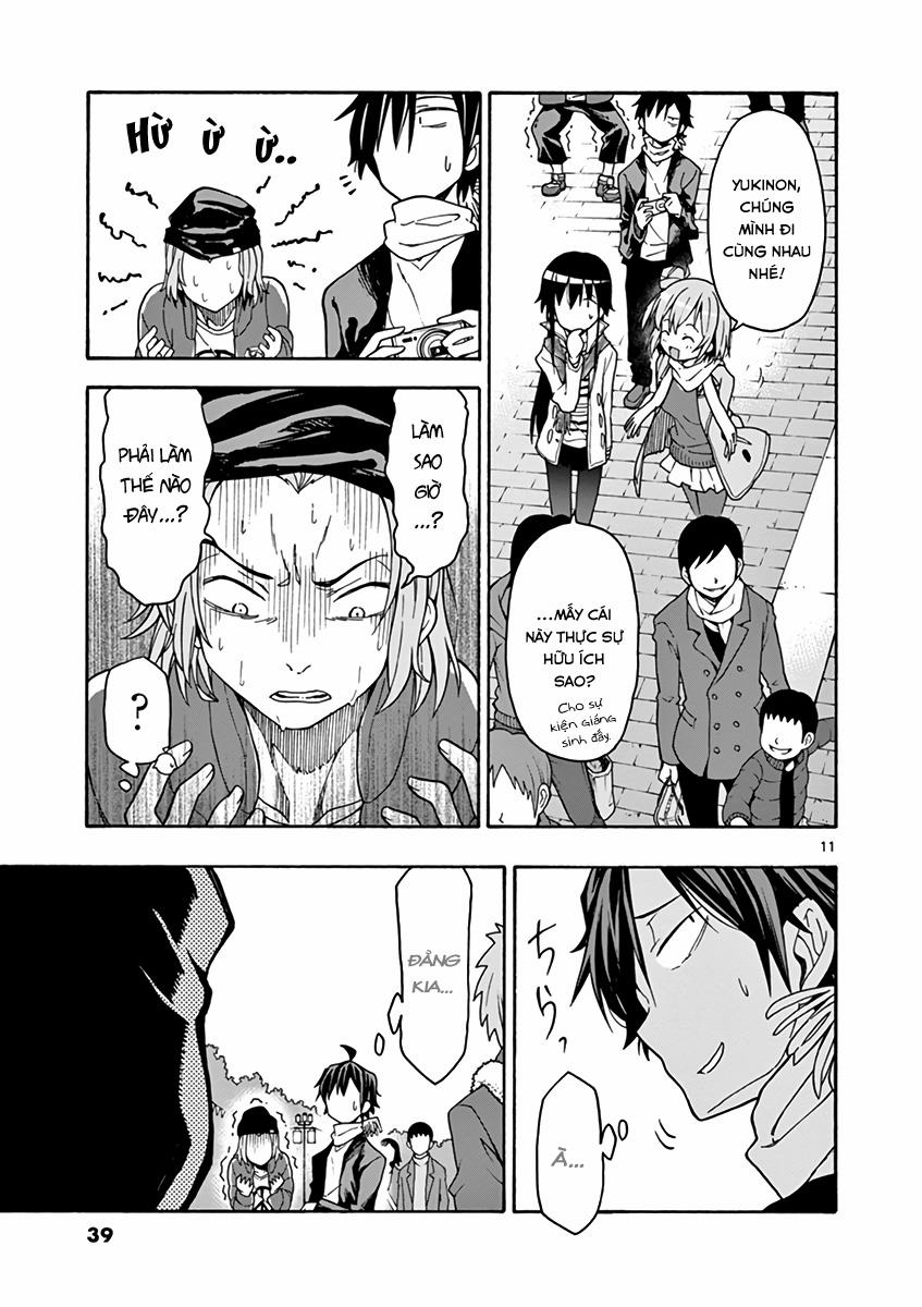 Yahari Ore No Seishun Rabukome Wa Machigatte Iru 66 trang 29