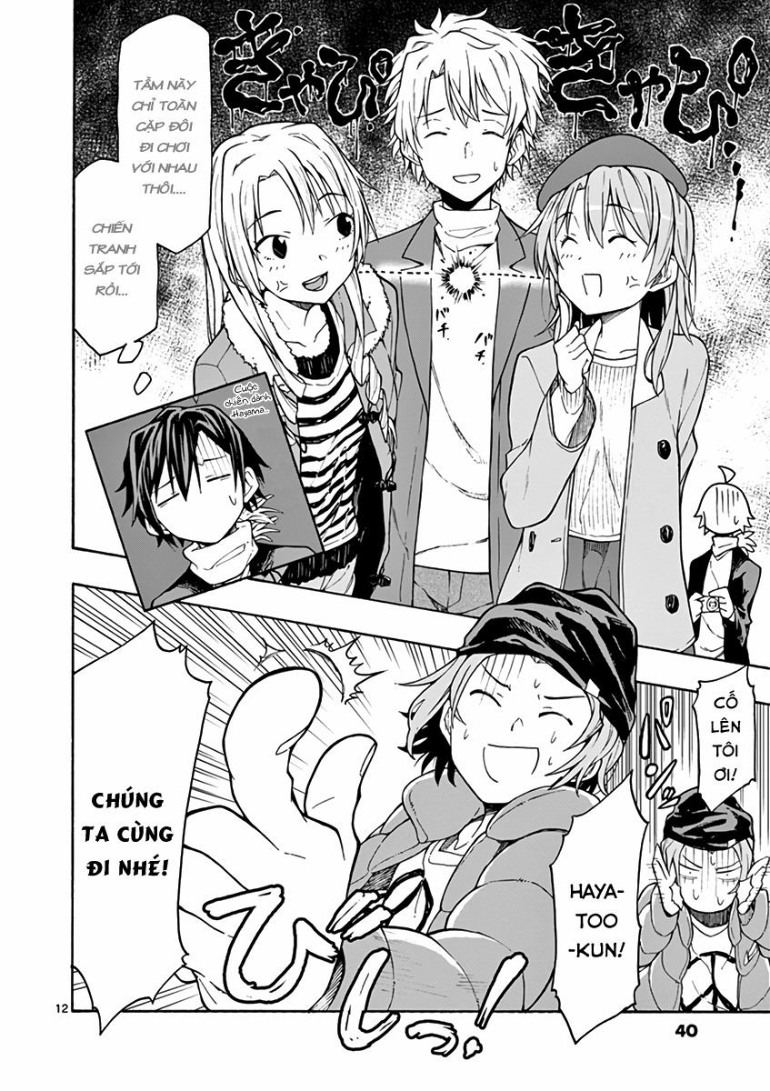 Yahari Ore No Seishun Rabukome Wa Machigatte Iru 66 trang 30