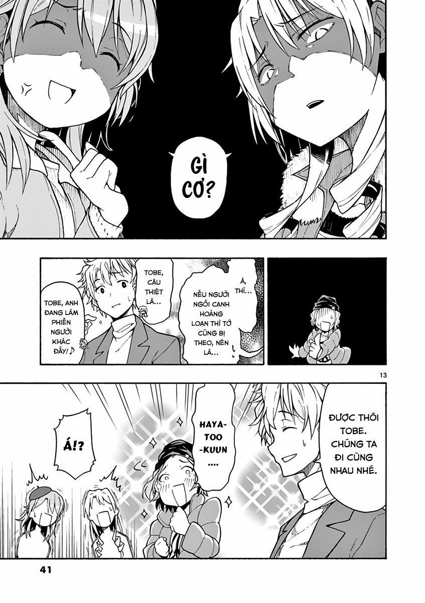 Yahari Ore No Seishun Rabukome Wa Machigatte Iru 66 trang 31