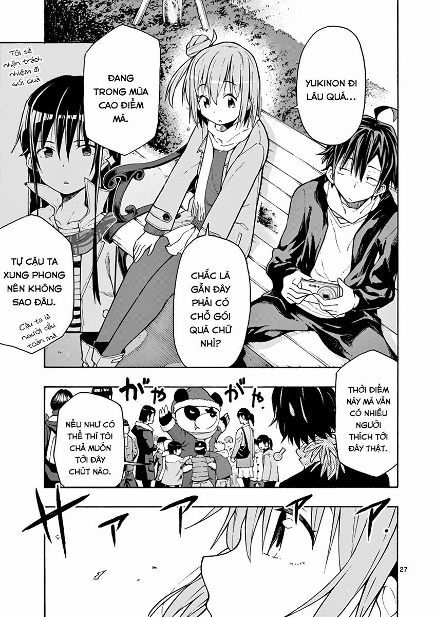 Yahari Ore No Seishun Rabukome Wa Machigatte Iru 66 trang 6
