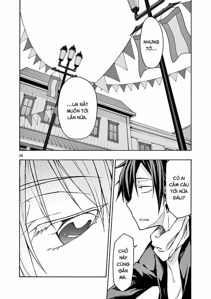 Yahari Ore No Seishun Rabukome Wa Machigatte Iru 66 trang 7