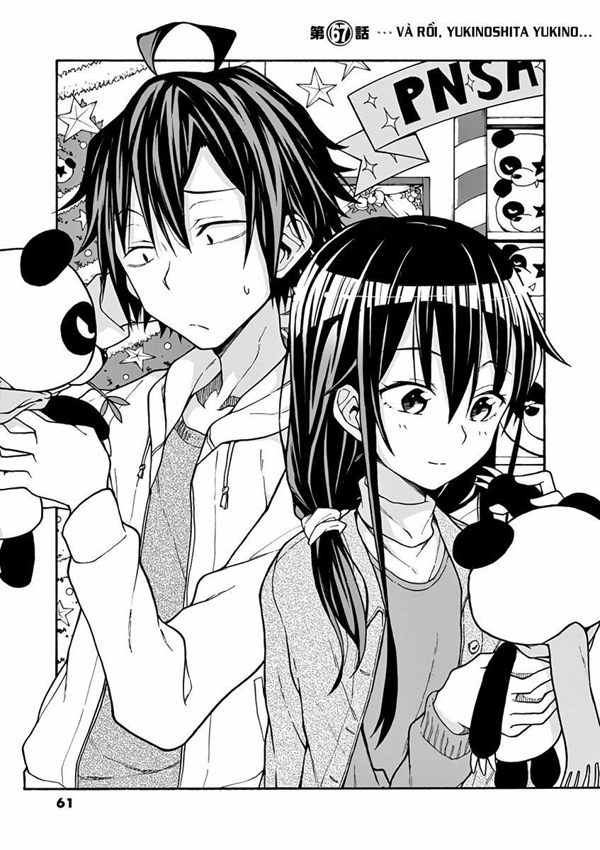 Yahari Ore No Seishun Rabukome Wa Machigatte Iru 67 trang 0