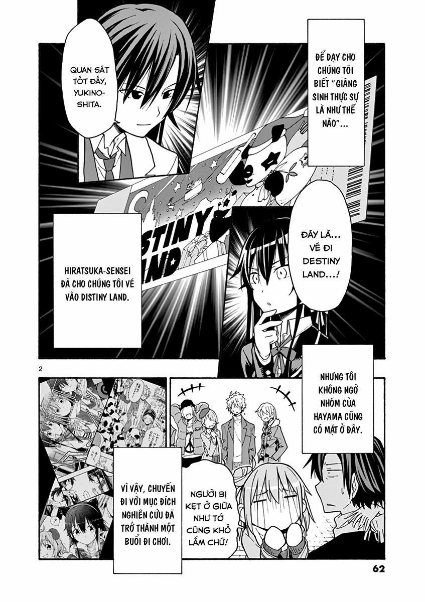 Yahari Ore No Seishun Rabukome Wa Machigatte Iru 67 trang 1