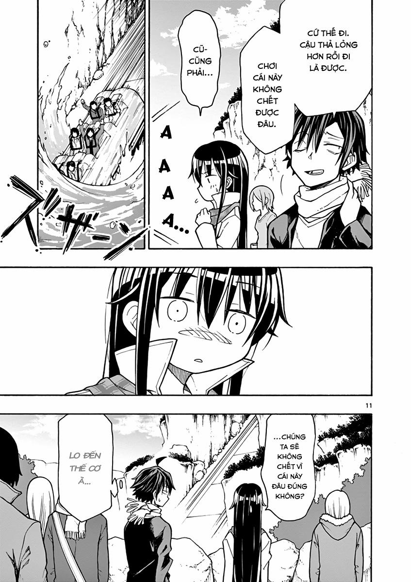 Yahari Ore No Seishun Rabukome Wa Machigatte Iru 67 trang 10