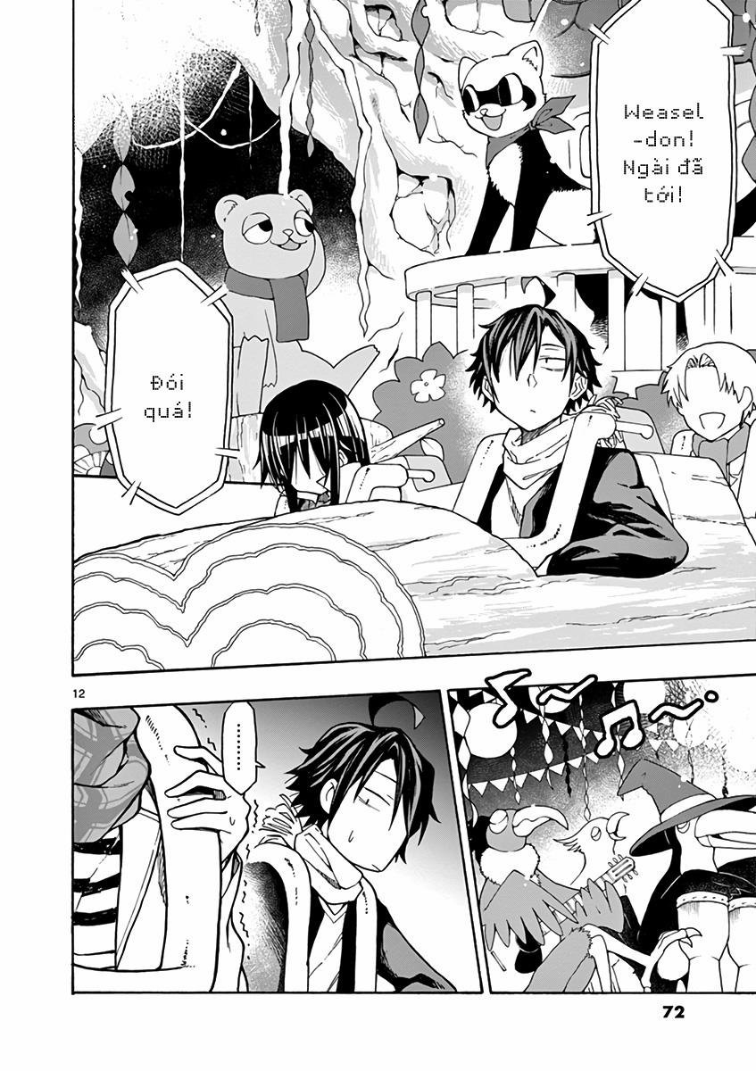 Yahari Ore No Seishun Rabukome Wa Machigatte Iru 67 trang 11