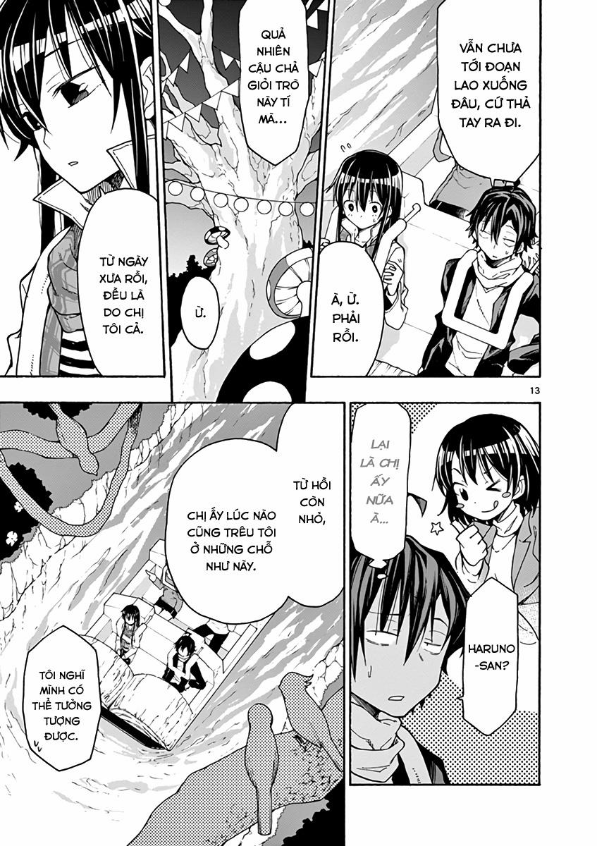 Yahari Ore No Seishun Rabukome Wa Machigatte Iru 67 trang 12