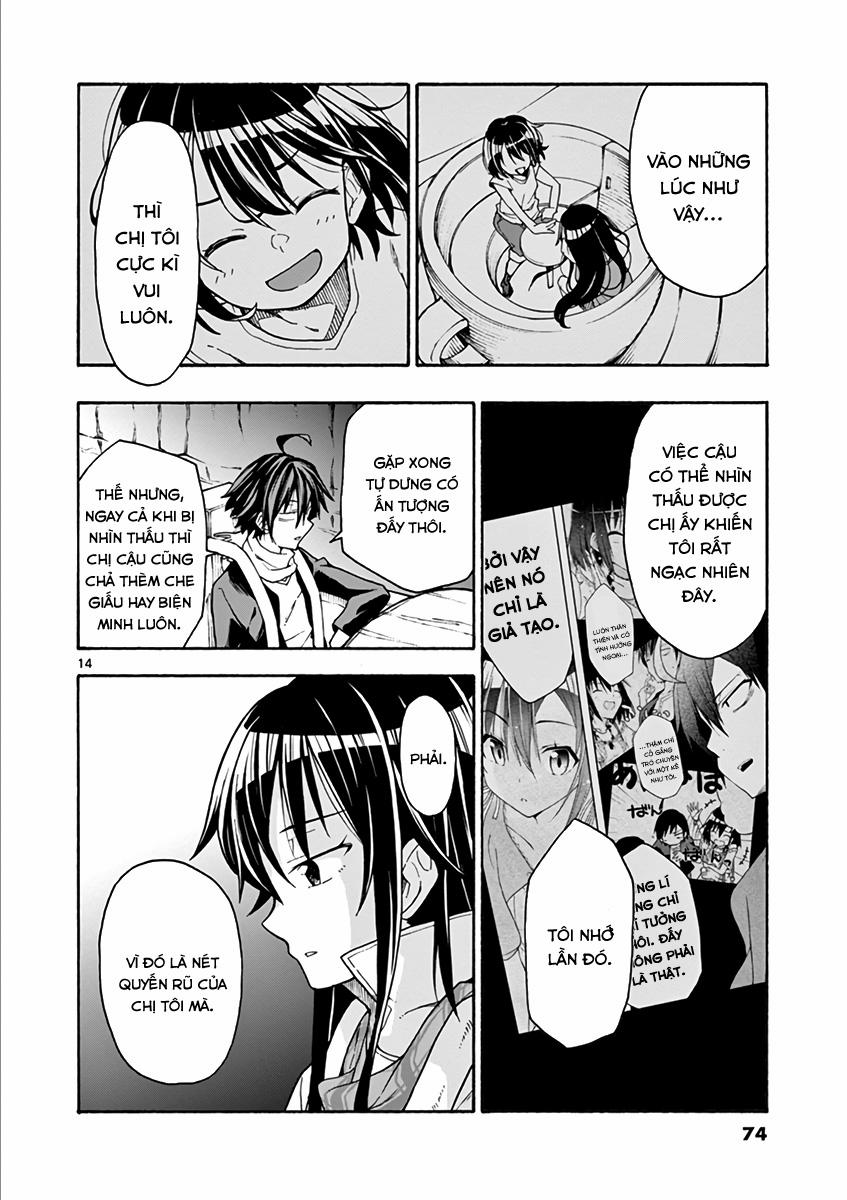 Yahari Ore No Seishun Rabukome Wa Machigatte Iru 67 trang 13