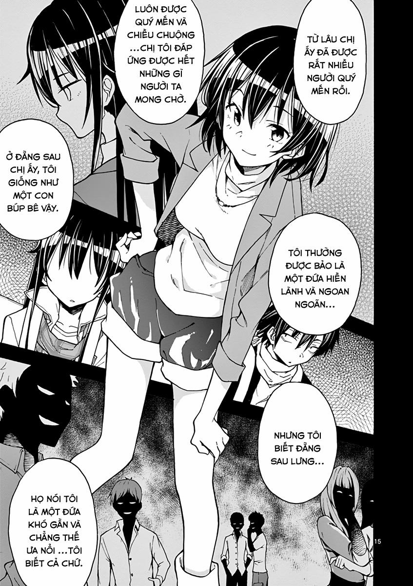 Yahari Ore No Seishun Rabukome Wa Machigatte Iru 67 trang 14