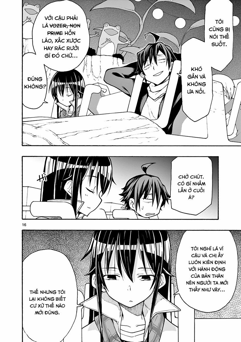 Yahari Ore No Seishun Rabukome Wa Machigatte Iru 67 trang 15