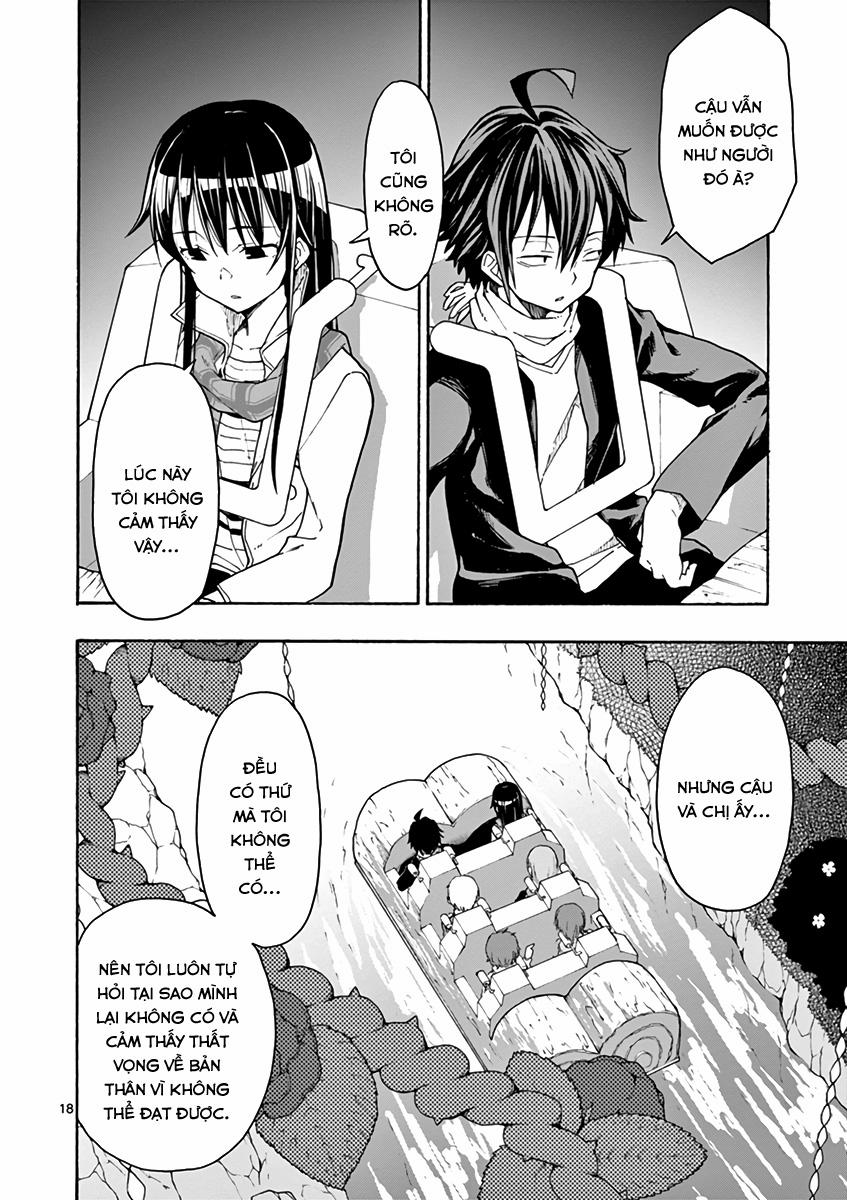 Yahari Ore No Seishun Rabukome Wa Machigatte Iru 67 trang 17