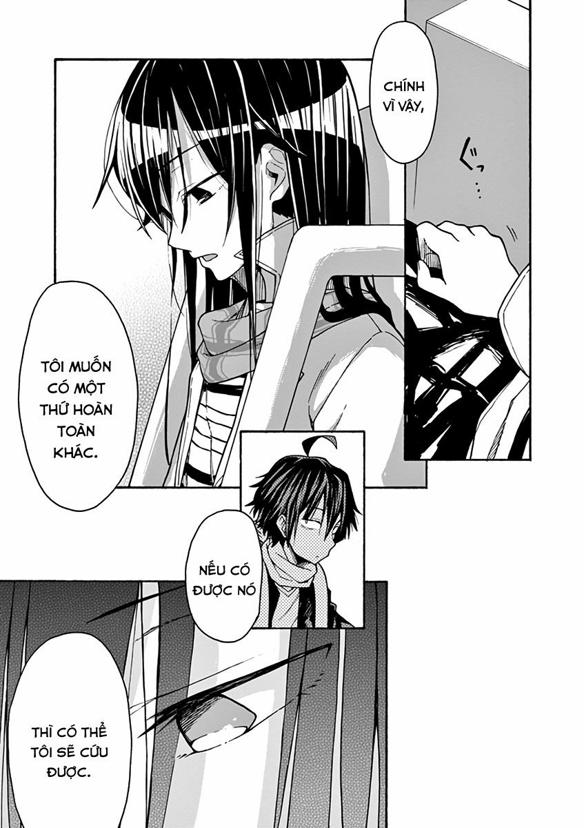 Yahari Ore No Seishun Rabukome Wa Machigatte Iru 67 trang 18