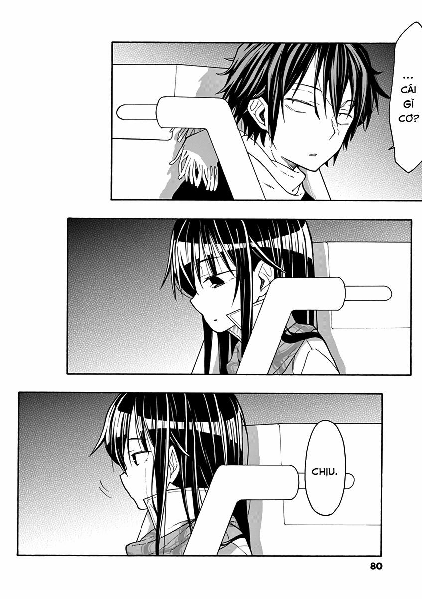 Yahari Ore No Seishun Rabukome Wa Machigatte Iru 67 trang 19