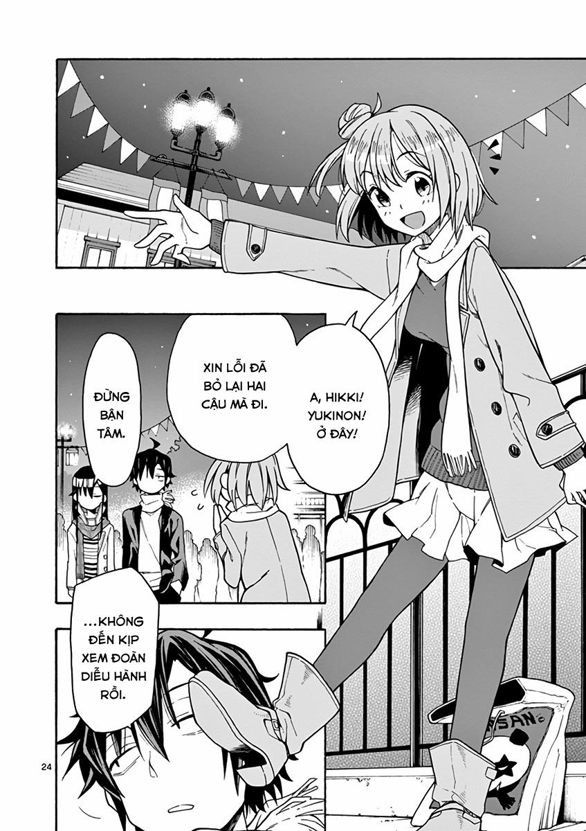 Yahari Ore No Seishun Rabukome Wa Machigatte Iru 67 trang 22