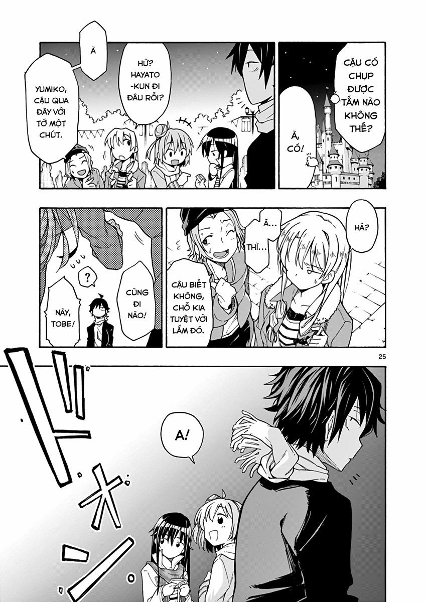 Yahari Ore No Seishun Rabukome Wa Machigatte Iru 67 trang 23