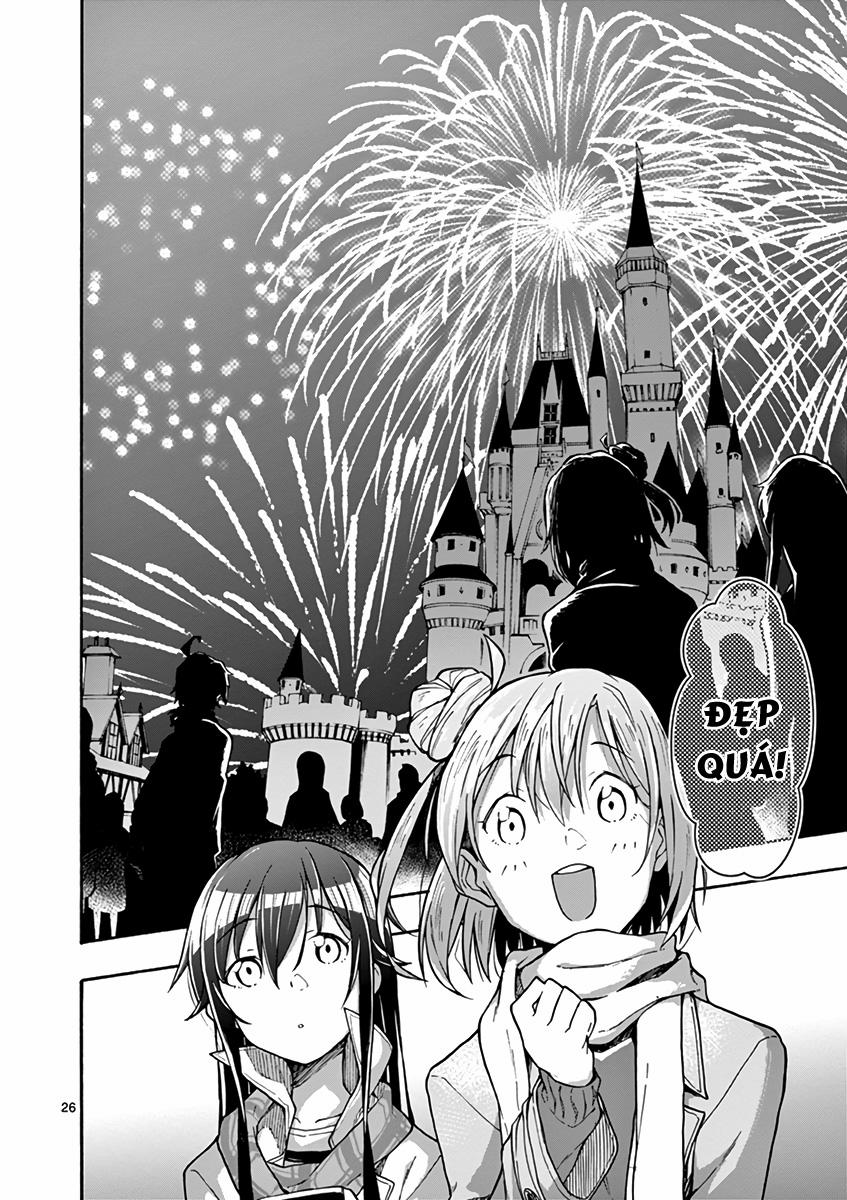 Yahari Ore No Seishun Rabukome Wa Machigatte Iru 67 trang 24