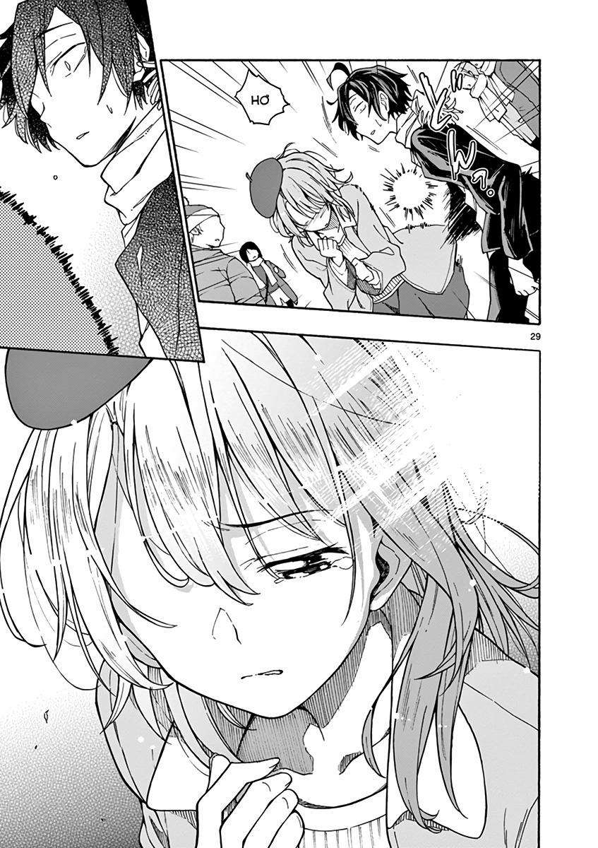 Yahari Ore No Seishun Rabukome Wa Machigatte Iru 67 trang 27