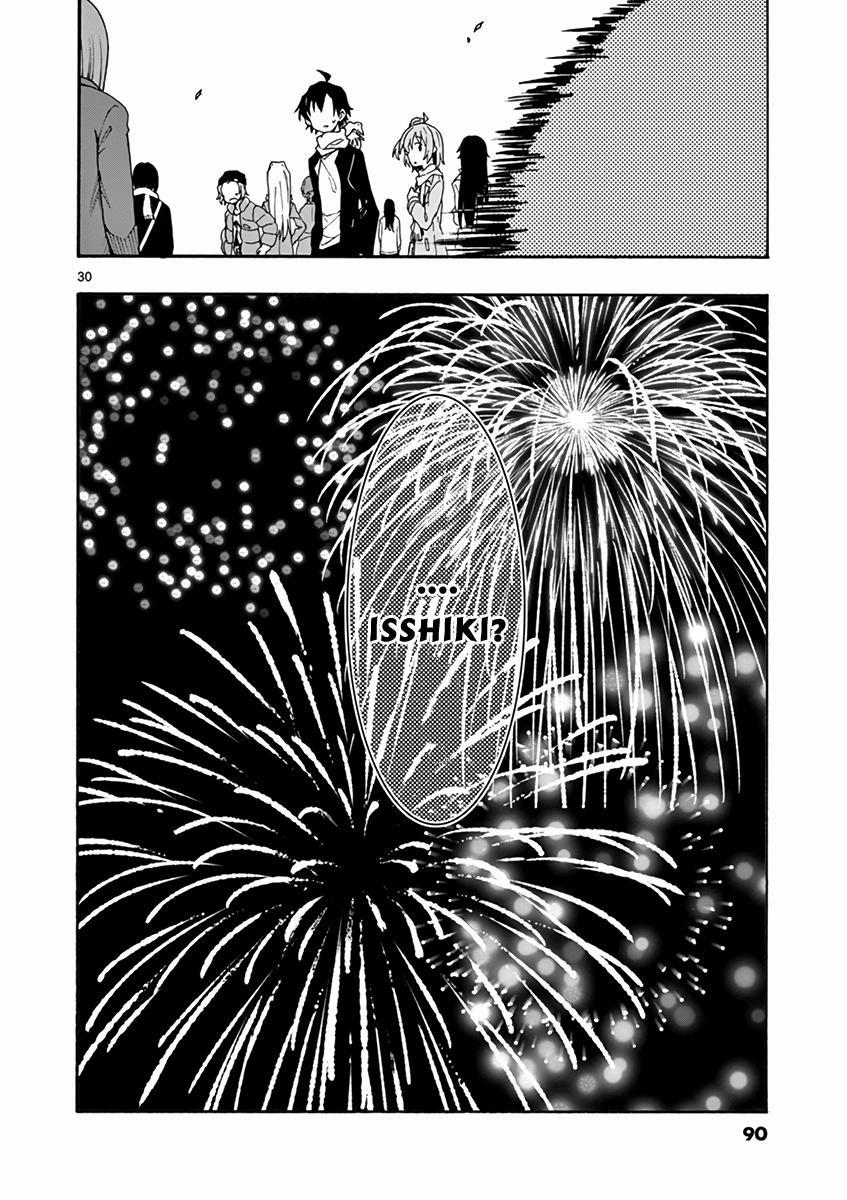 Yahari Ore No Seishun Rabukome Wa Machigatte Iru 67 trang 28