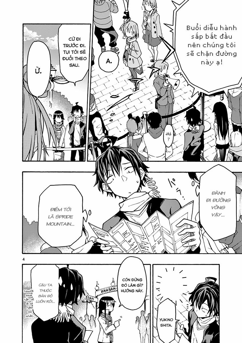 Yahari Ore No Seishun Rabukome Wa Machigatte Iru 67 trang 3