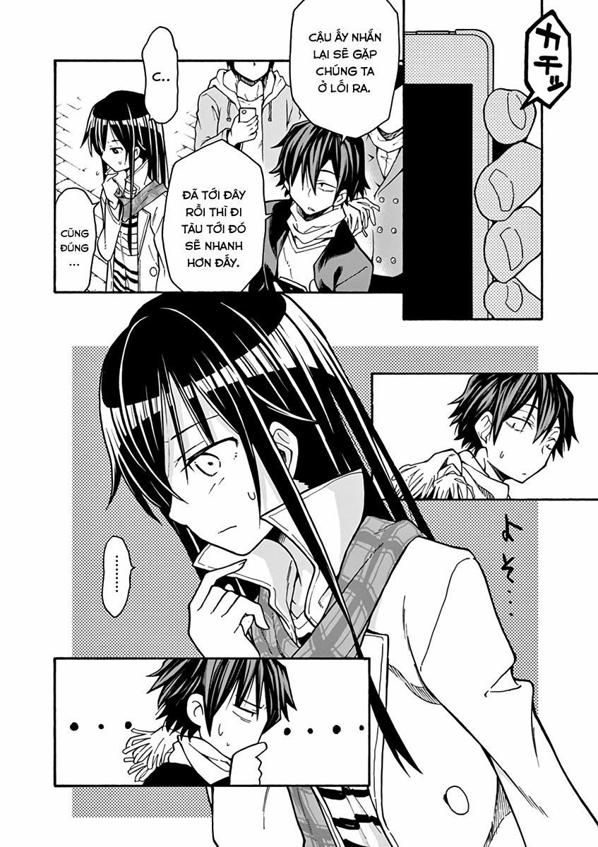 Yahari Ore No Seishun Rabukome Wa Machigatte Iru 67 trang 5