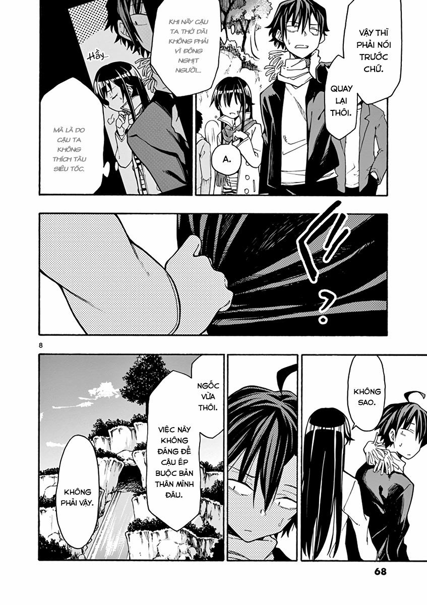 Yahari Ore No Seishun Rabukome Wa Machigatte Iru 67 trang 7