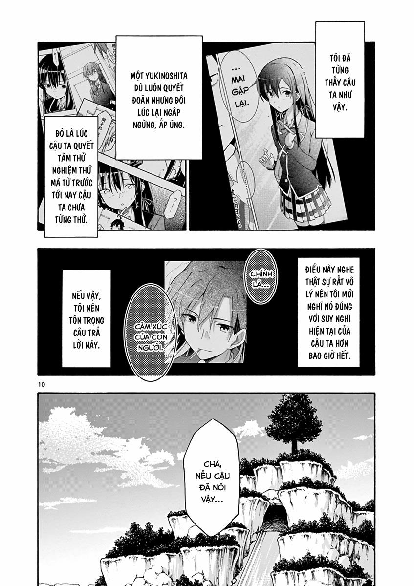 Yahari Ore No Seishun Rabukome Wa Machigatte Iru 67 trang 9