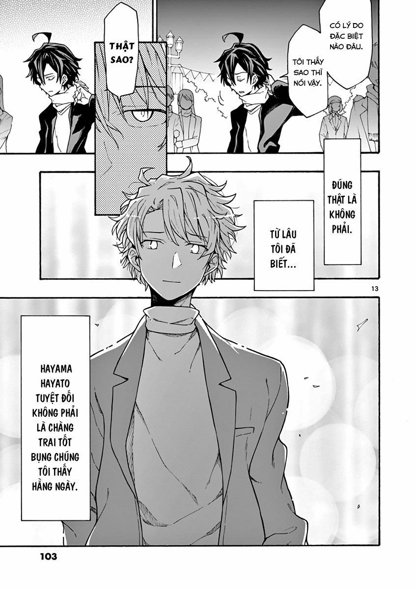 Yahari Ore No Seishun Rabukome Wa Machigatte Iru 68 trang 12