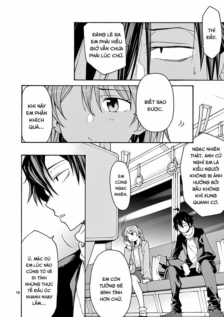 Yahari Ore No Seishun Rabukome Wa Machigatte Iru 68 trang 15