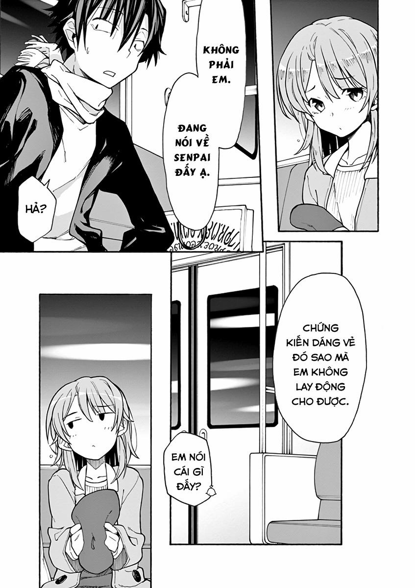 Yahari Ore No Seishun Rabukome Wa Machigatte Iru 68 trang 16