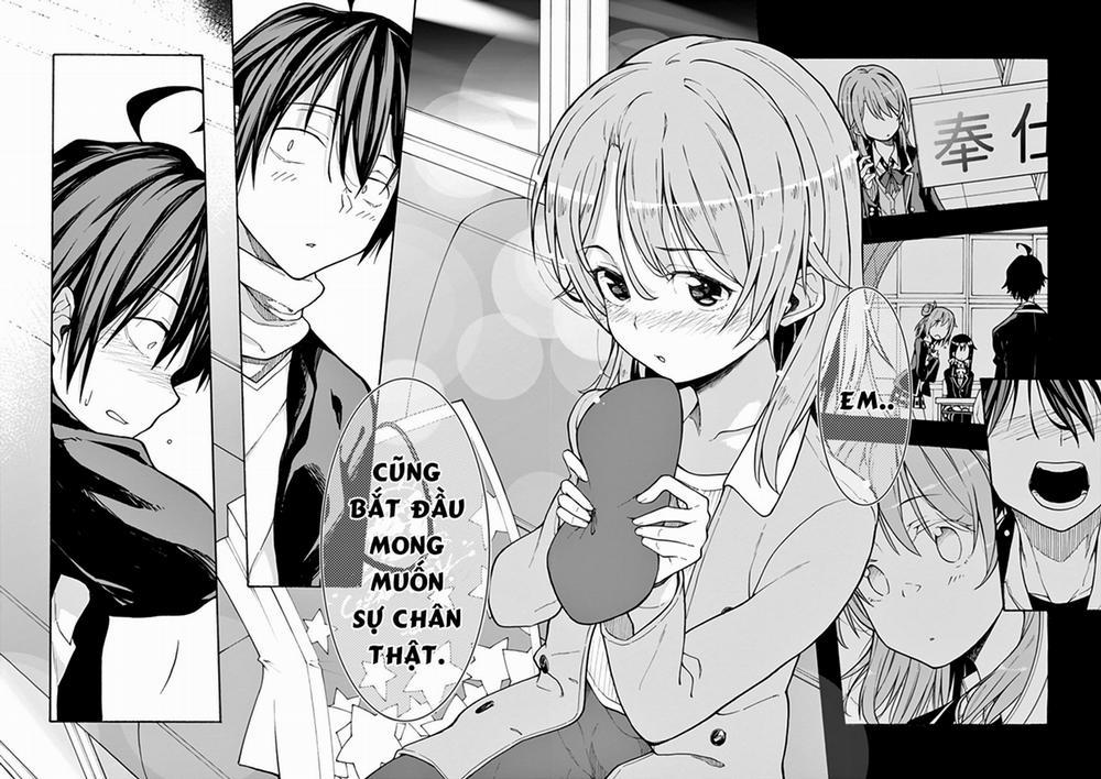 Yahari Ore No Seishun Rabukome Wa Machigatte Iru 68 trang 17