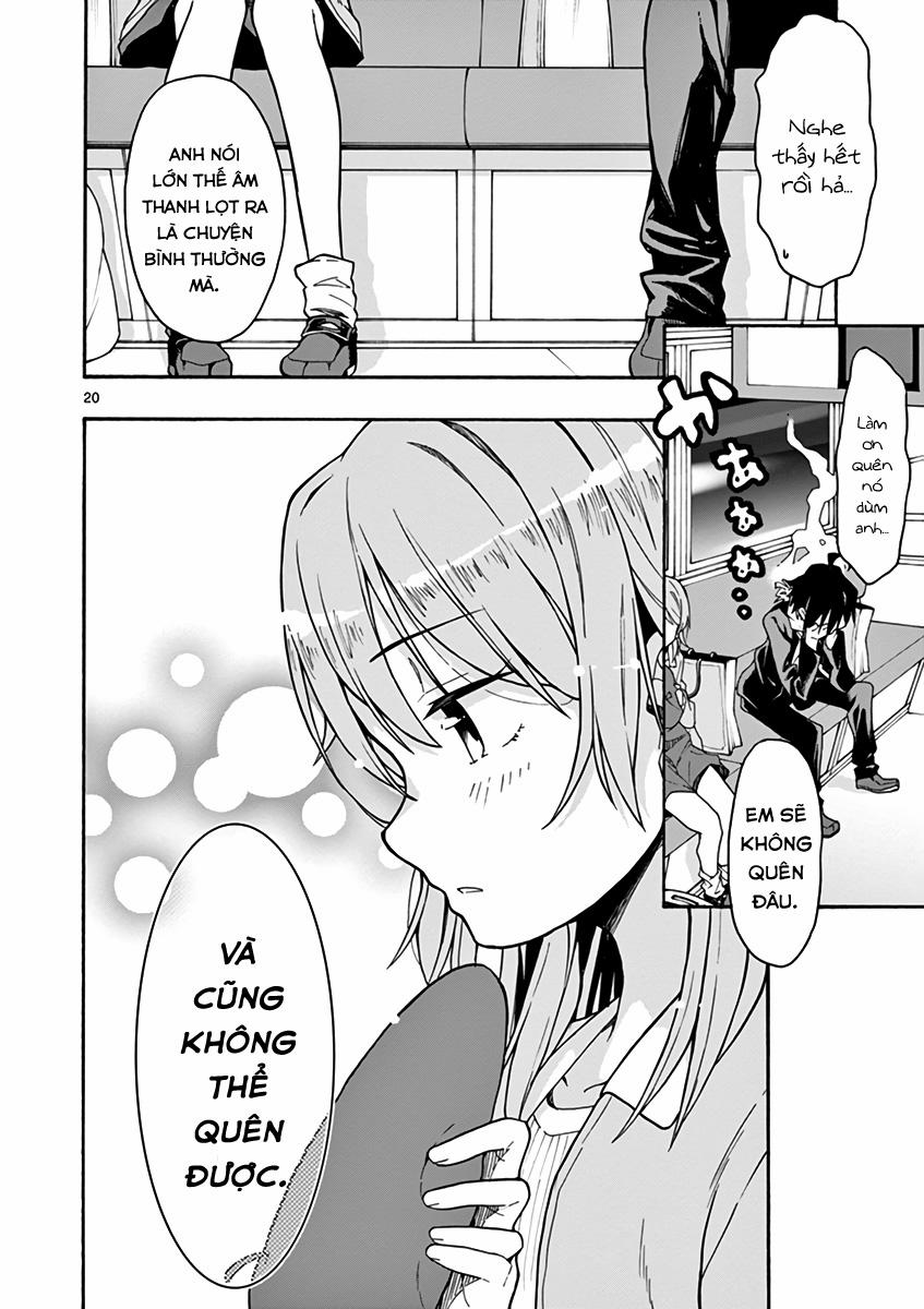 Yahari Ore No Seishun Rabukome Wa Machigatte Iru 68 trang 18