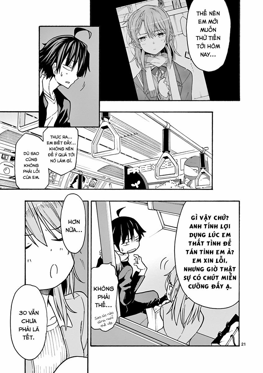 Yahari Ore No Seishun Rabukome Wa Machigatte Iru 68 trang 19