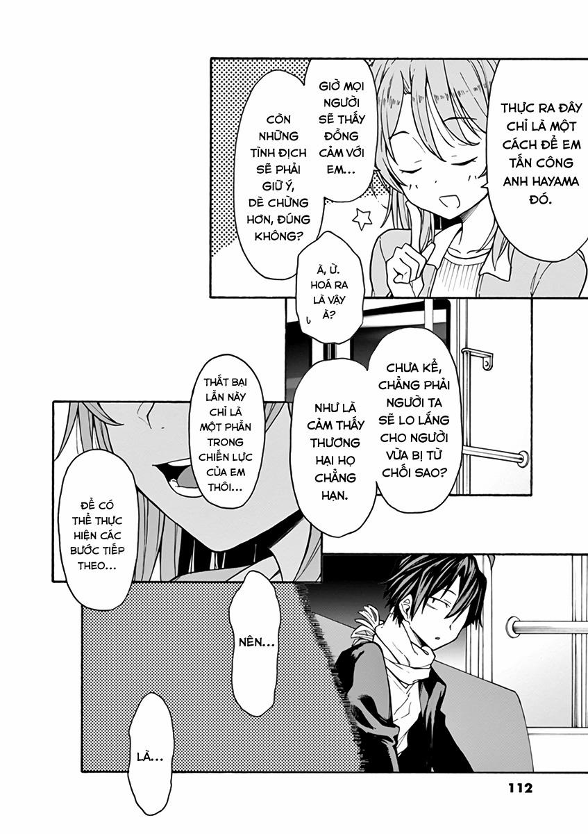 Yahari Ore No Seishun Rabukome Wa Machigatte Iru 68 trang 20