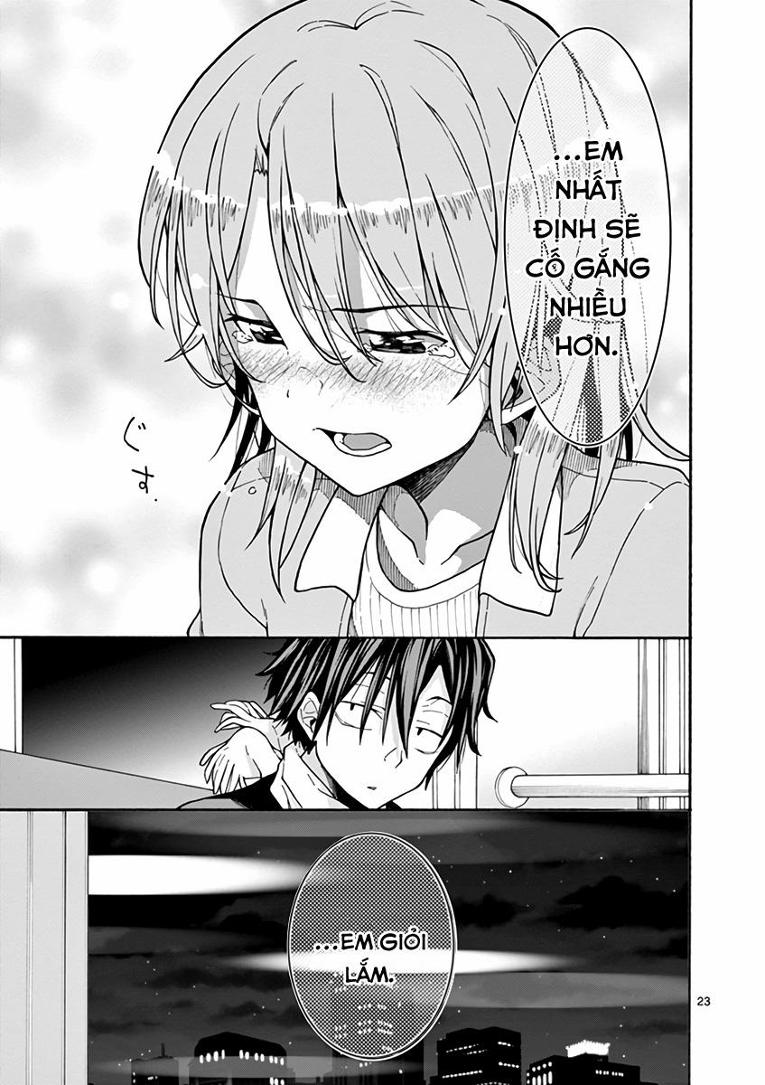 Yahari Ore No Seishun Rabukome Wa Machigatte Iru 68 trang 21