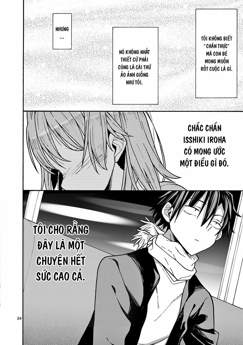 Yahari Ore No Seishun Rabukome Wa Machigatte Iru 68 trang 22