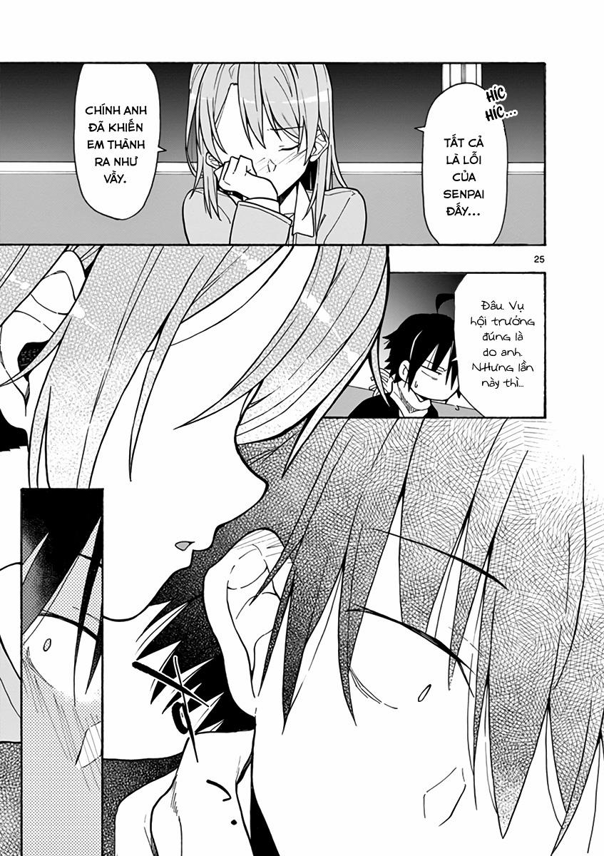 Yahari Ore No Seishun Rabukome Wa Machigatte Iru 68 trang 23