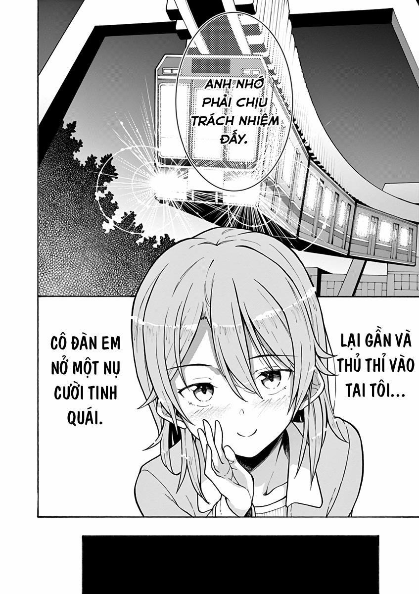 Yahari Ore No Seishun Rabukome Wa Machigatte Iru 68 trang 24