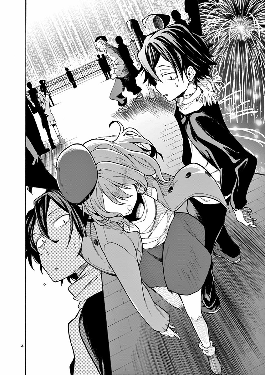 Yahari Ore No Seishun Rabukome Wa Machigatte Iru 68 trang 3